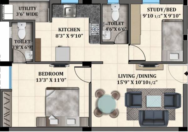  pravins-lavender Floor Plan Floor Plan