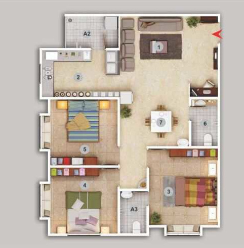  enclave Floor Plan Floor Plan