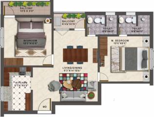 county Floor Plan Floor Plan