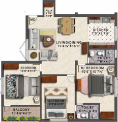  county Floor Plan Floor Plan