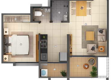  joyville-hadapsar-annexe-phase-1 Floor Plan Floor Plan