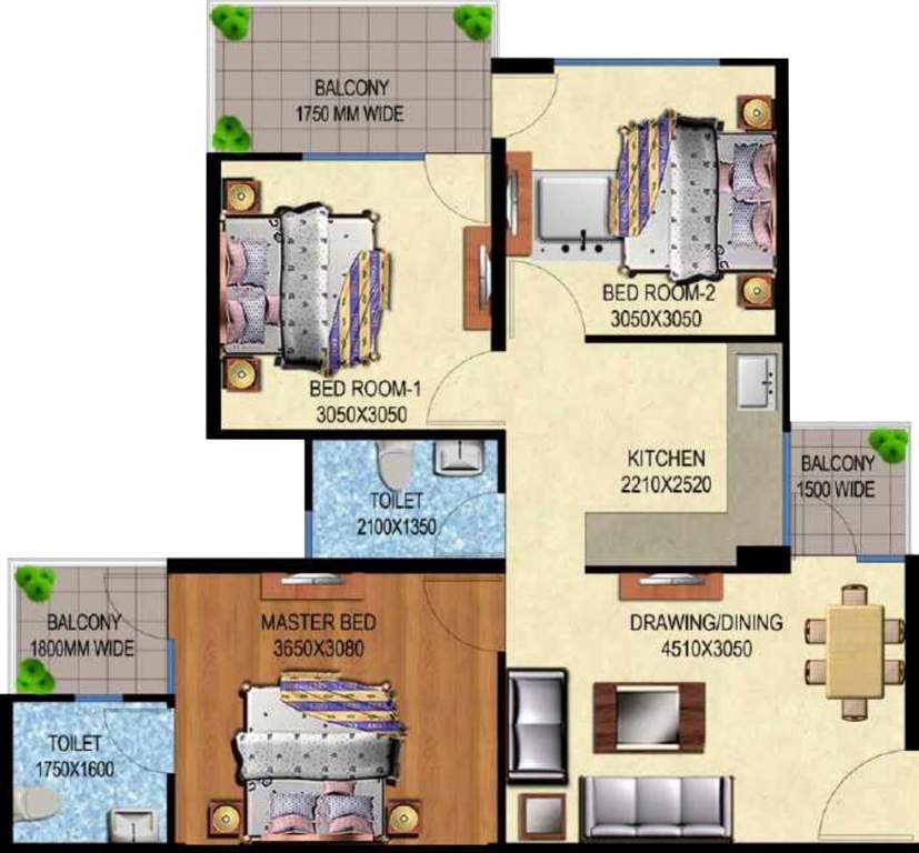  homes 95 Floor Plan Floor Plan