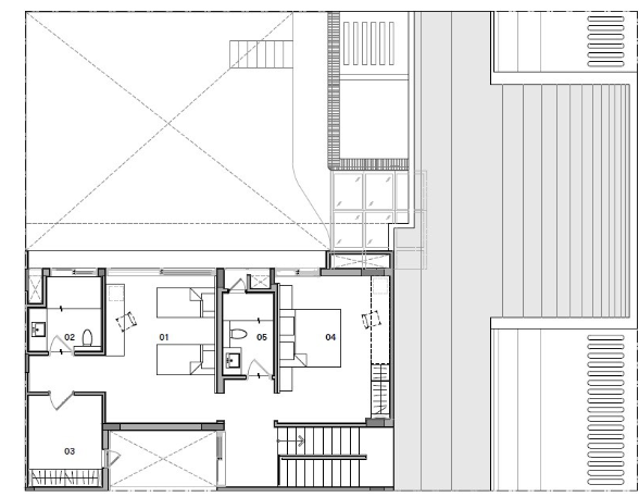 Upper Ground Floor Plan after the rain Floor Plan Upper Ground Floor Plan
