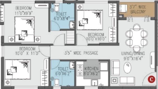  veda Floor Plan Floor Plan