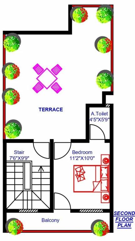 First Floor Plan krishna villa Floor Plan First Floor Plan