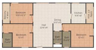 Floor Plan anmol-apartments Floor Plan Floor Plan