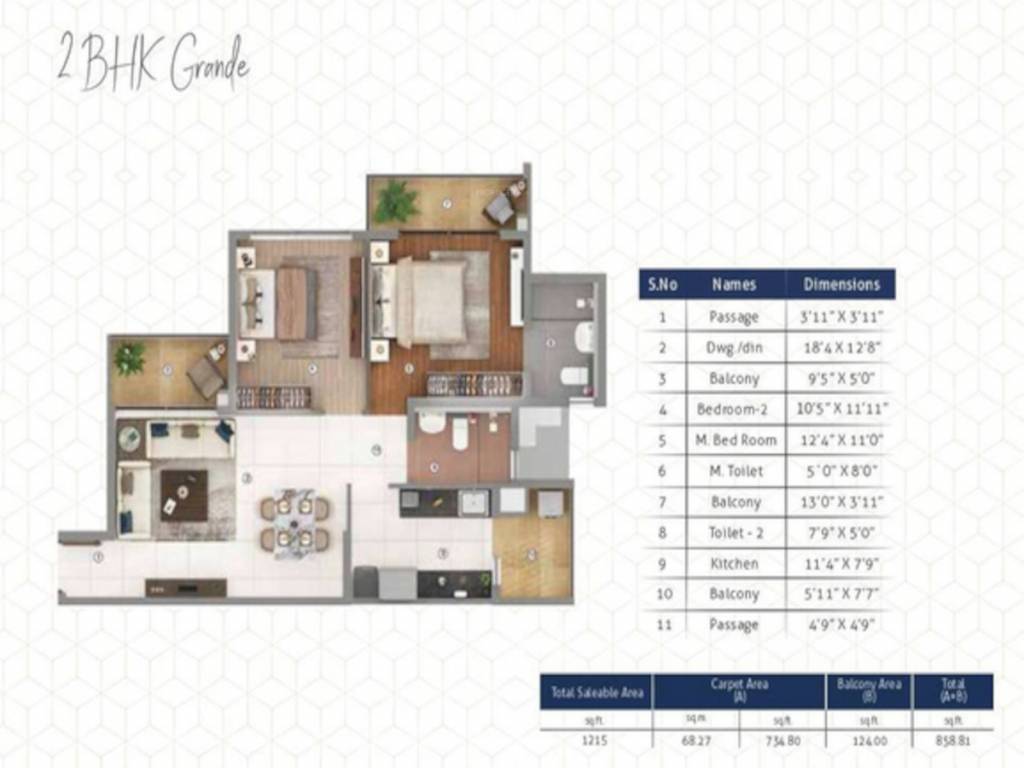  joyville phase 1 Floor Plan Floor Plan