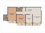 floorPlan of Redundant Virar DHMP Vandana Residency