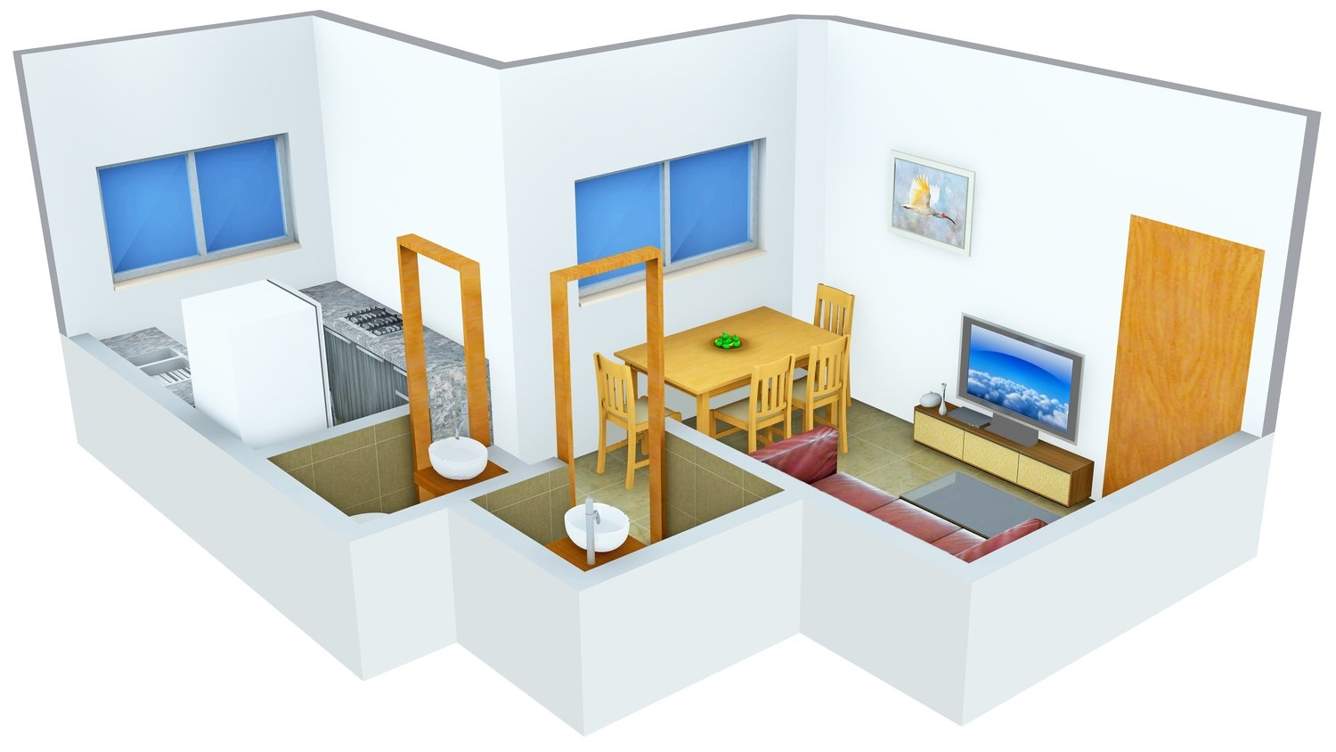 Redundant Virar Apartment