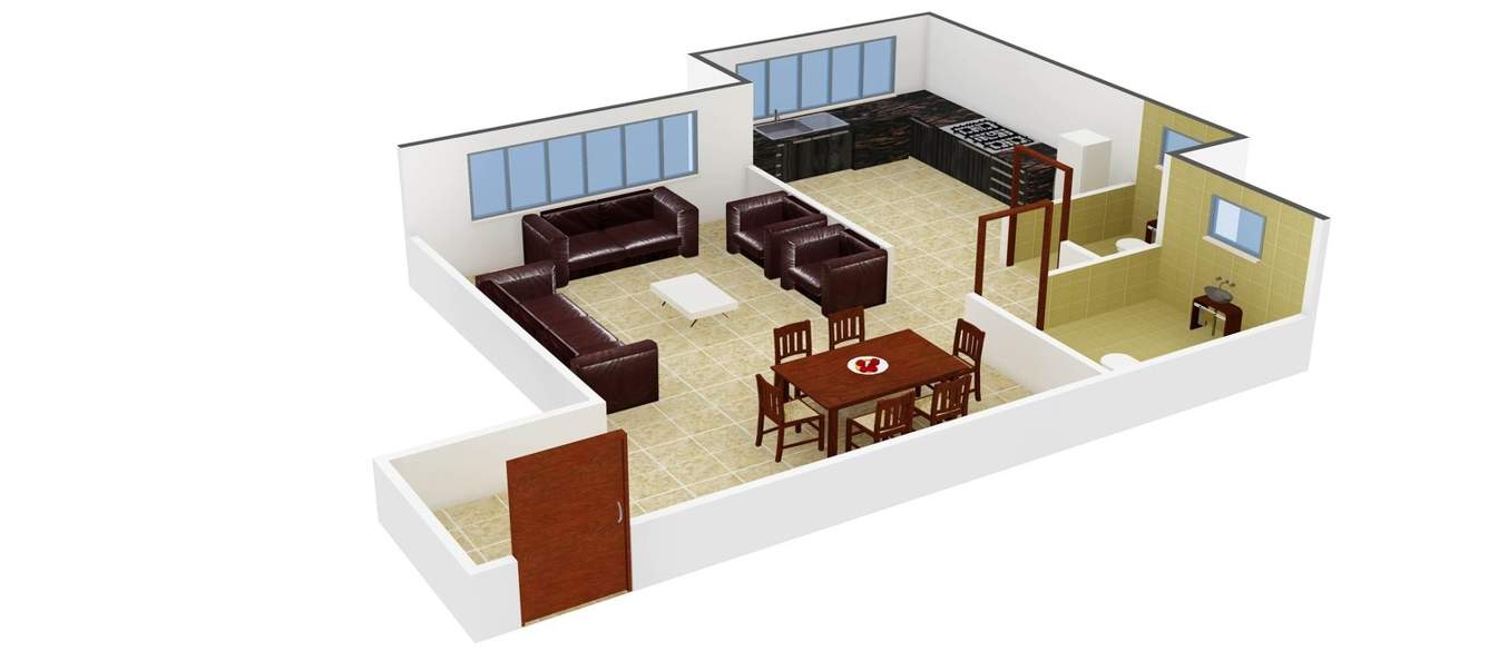 Redundant Virar Apartment