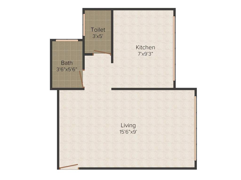 Redundant Virar Apartment