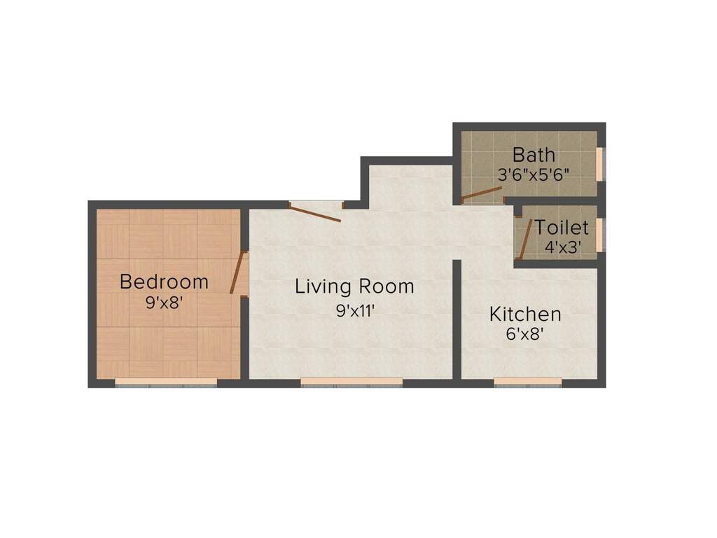 Redundant Virar Apartment