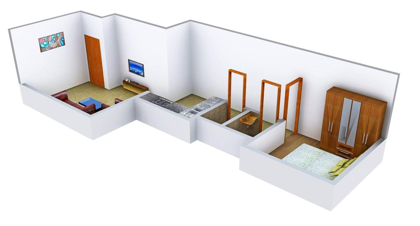 Redundant Virar Apartment