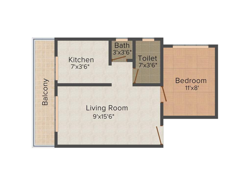 Redundant Virar Apartment