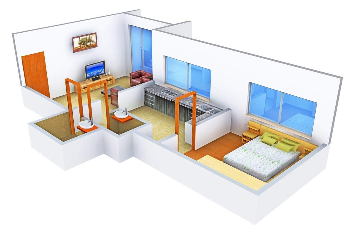 Redundant Virar Apartment