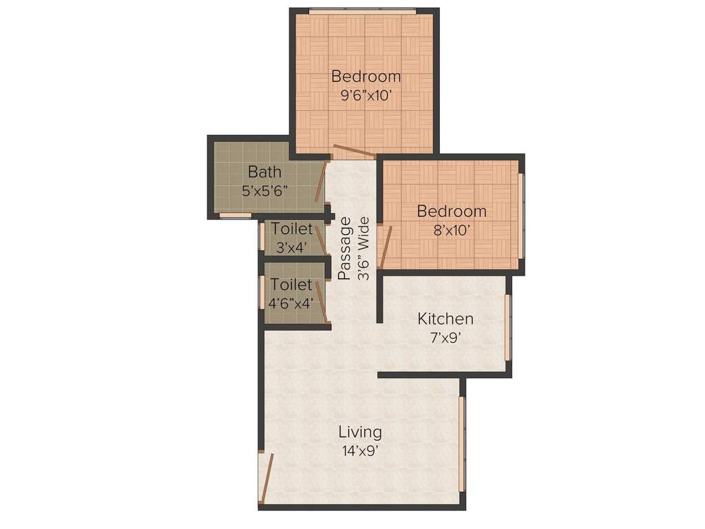 Redundant Virar Apartment