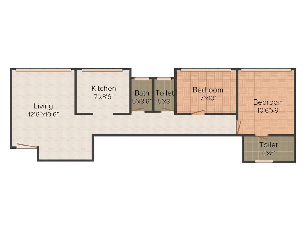 Redundant Virar Apartment