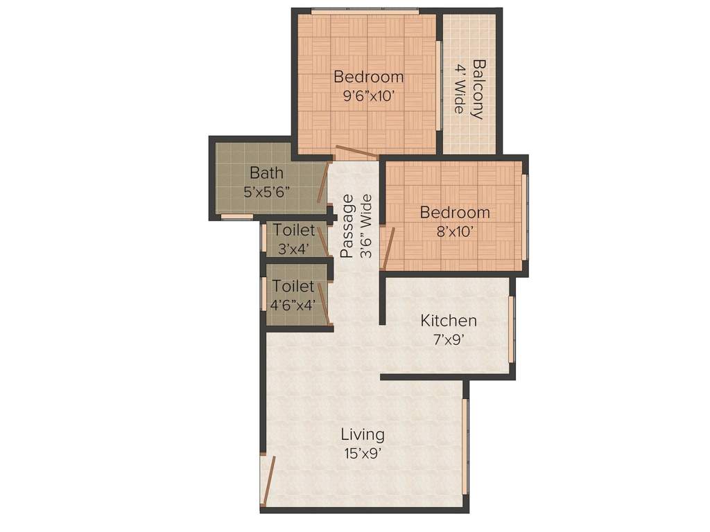 Redundant Virar Apartment