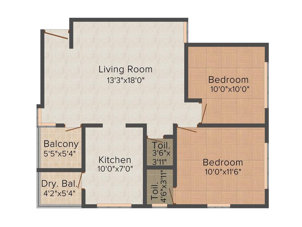 Labh Buildcon Vadodara Labh Residency 2