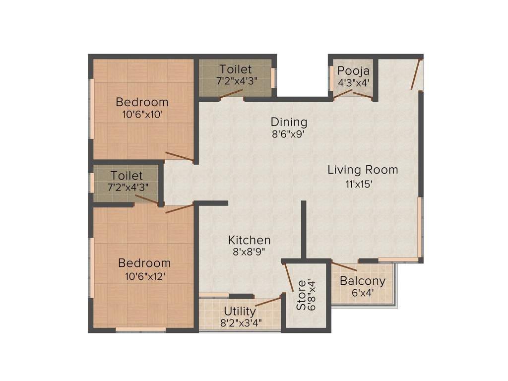 Labh Buildcon Vadodara Labh Residency 2