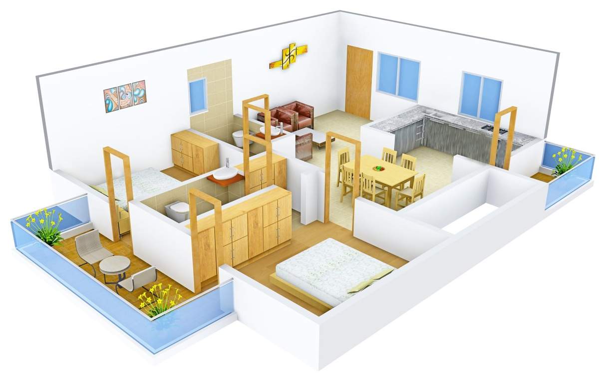 United Developers United Akshaya Enclaves