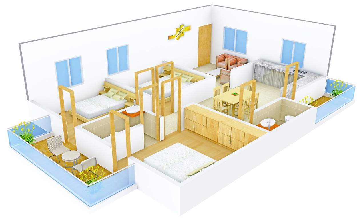 United Developers United Akshaya Enclaves