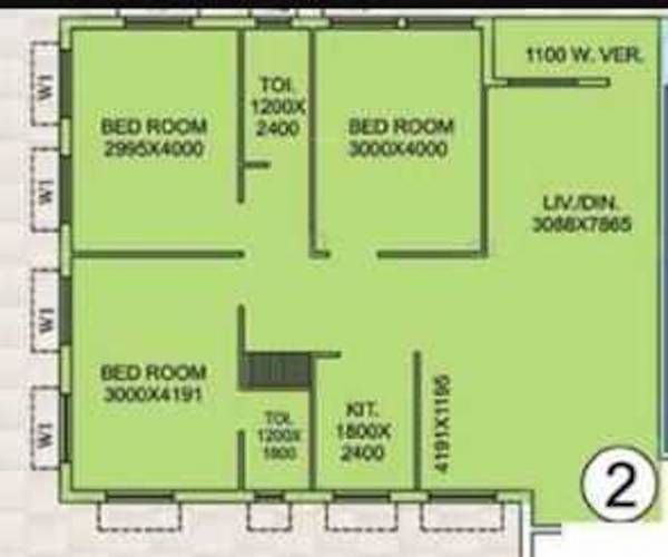 Floor Plan hindustan-enclave Floor Plan Floor Plan