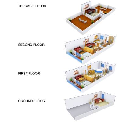 floorPlan of Anmol Siva Anmol Raj