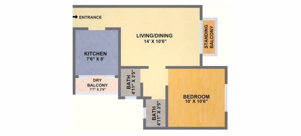 floorPlan of Naiknavare Eagle Nest
