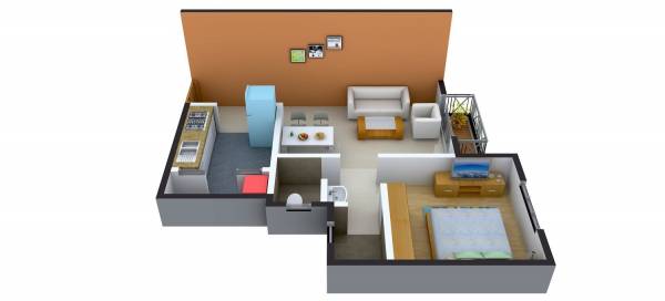 floorPlan of Naiknavare Eagle Nest