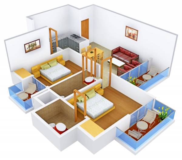 floorPlan of Lotus Greens Lotus Green