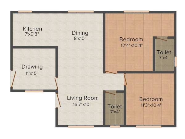 floorPlan of Dream Dream Valley