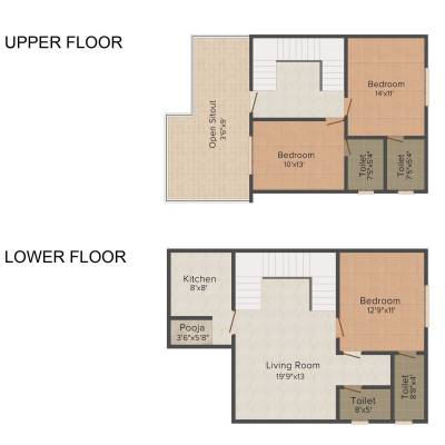floorPlan of Dream Dream Valley