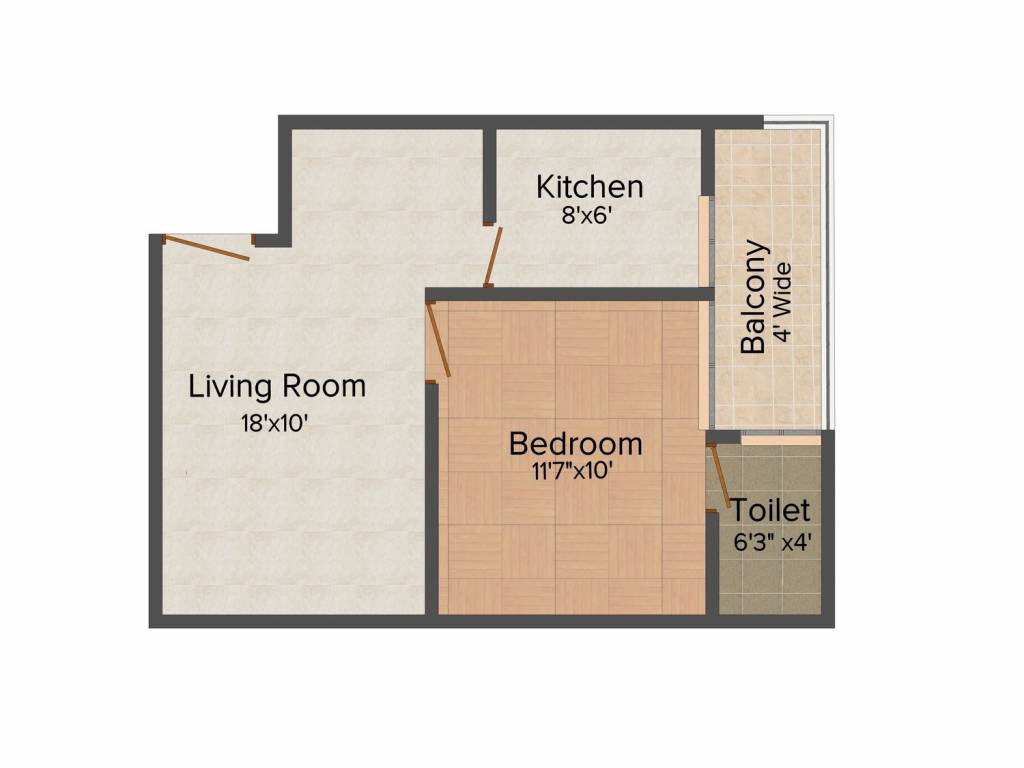 Maggie Infracon Suvidha Homes