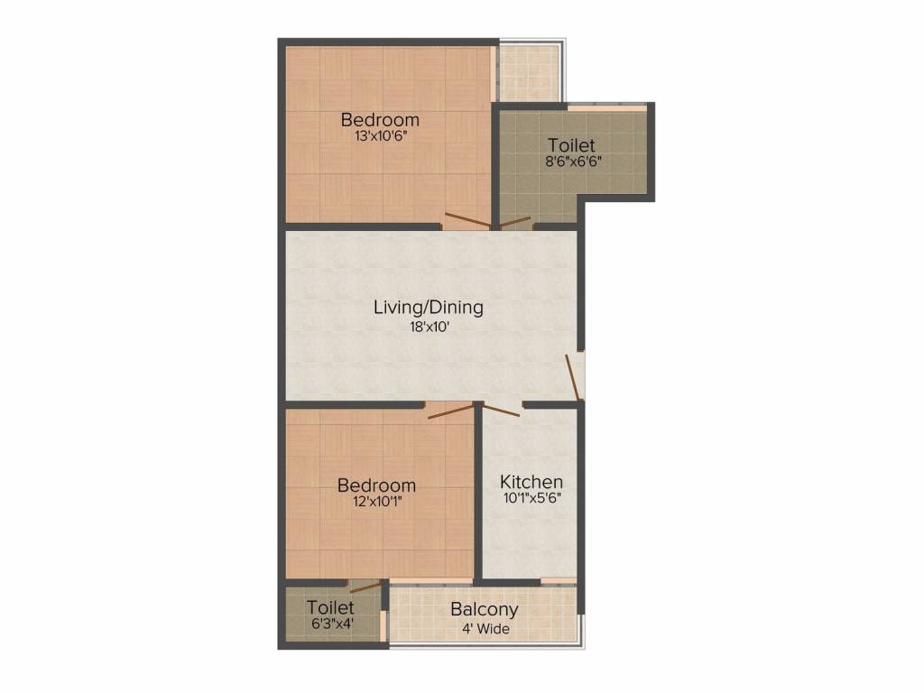 Maggie Infracon Suvidha Homes