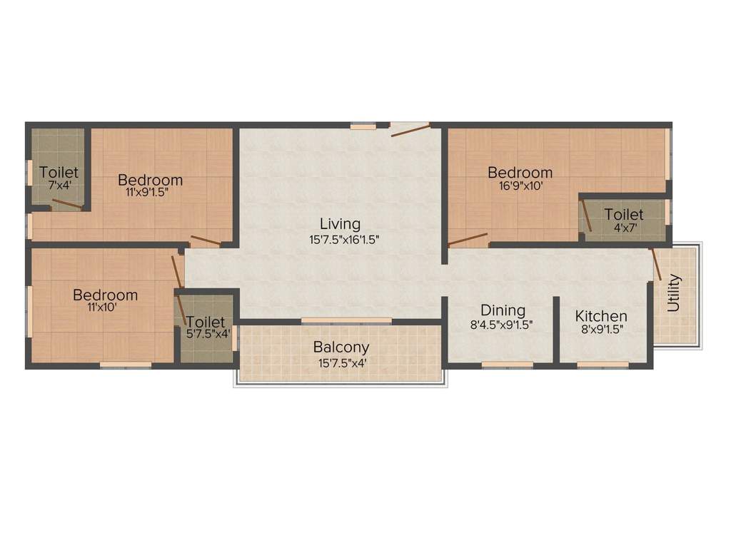 Santha Santha Grace Apartment