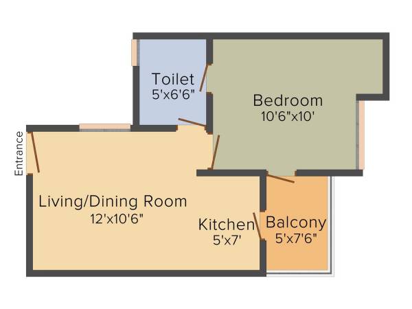floorPlan of Primrose Ryne Phase II