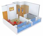 floorPlan of Dolphin Rose Apartments