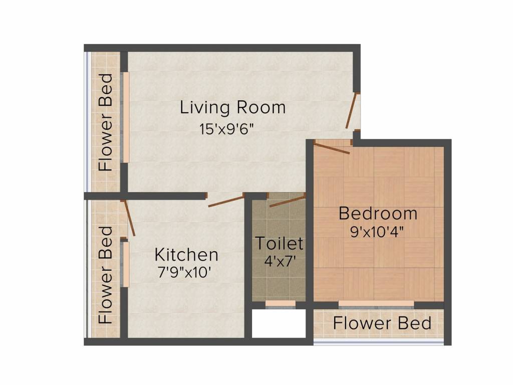 Dolphin Rose Apartments