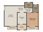 floorPlan of D S Mumbai Mahavir Residency