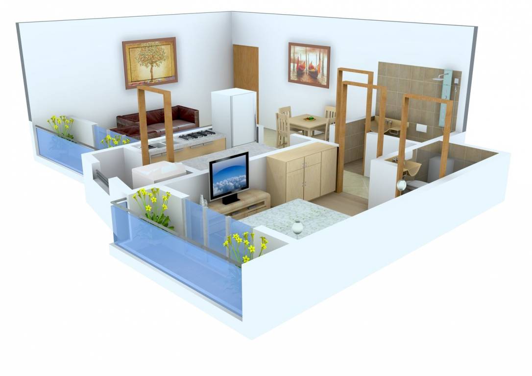 dummy D S Mumbai Mahavir Residency