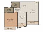floorPlan of D S Mumbai Mahavir Residency