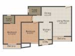 floorPlan of D S Mumbai Mahavir Residency