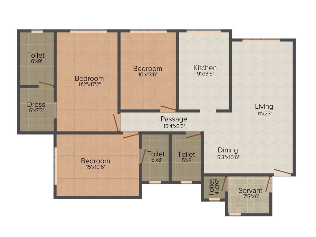 G K Builders G K Pent Home