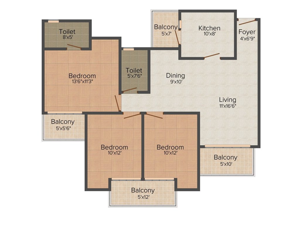 G K Builders G K Pent Home