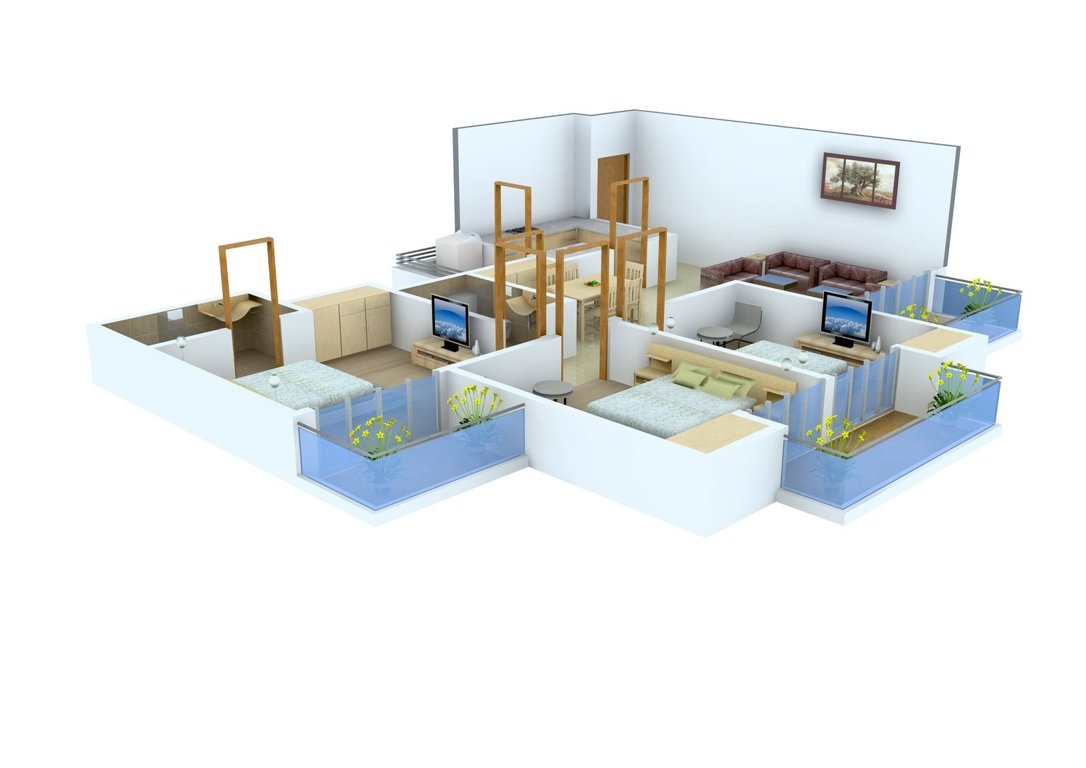 G K Builders G K Pent Home