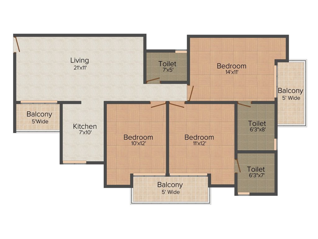 G K Builders G K Pent Home