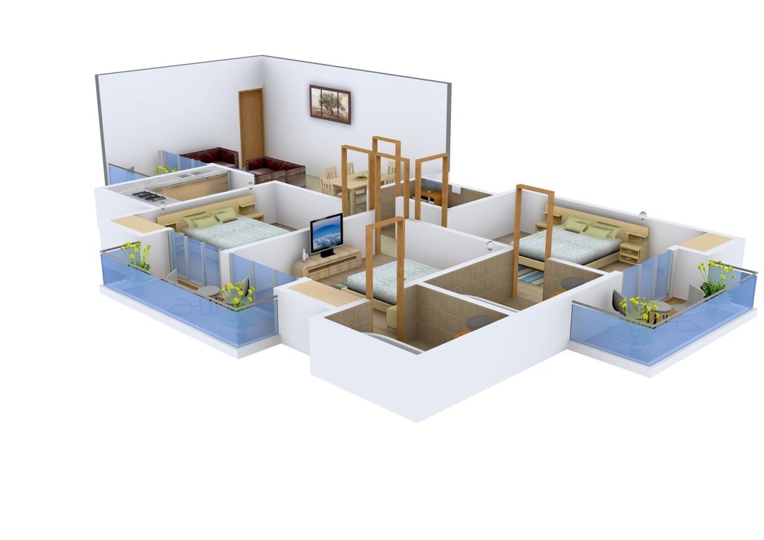 G K Builders G K Pent Home