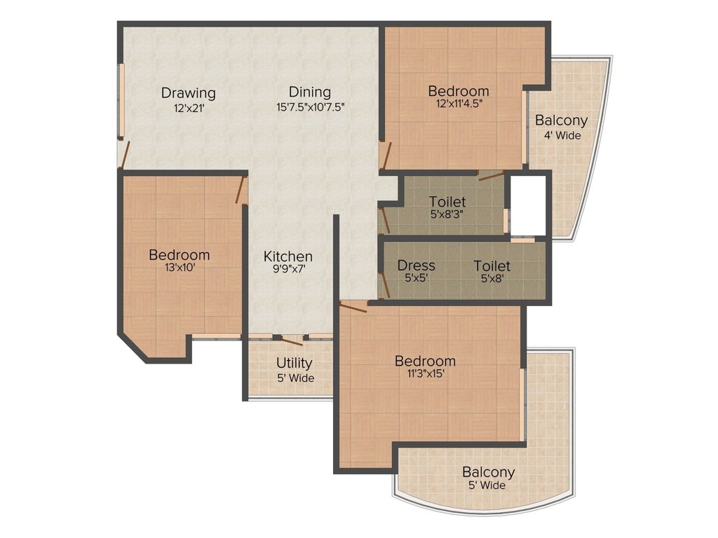 G K Builders G K Pent Home