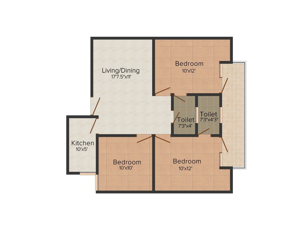 VP Builders and Developers V P Homes 6